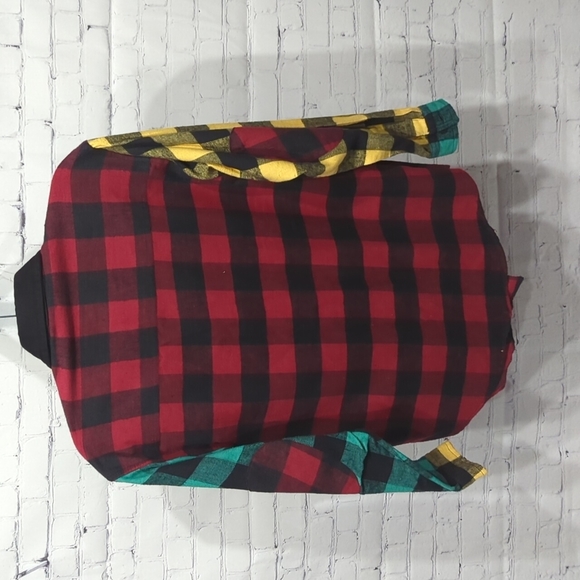 Kokomo Multicolored Flannel - Picture 6 of 6